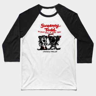 Sweeney Todd Baseball T-Shirt